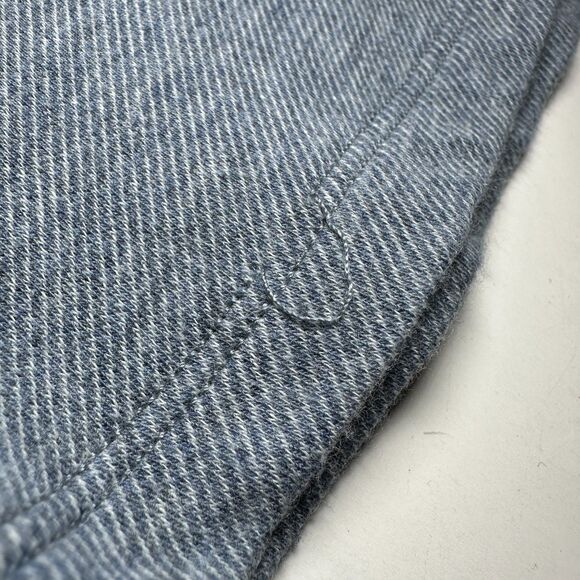 VINCE Men's Cotton Cashmere Blend Hoodie Sweater Gray L HTF MSRP $400+ - Picture 4 of 10